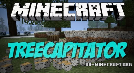  Treecapitator  Minecraft PE 0.13.1