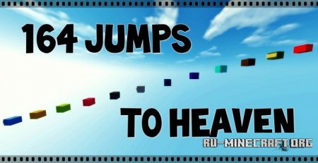  164 Jumps to Heaven  Minecraft  