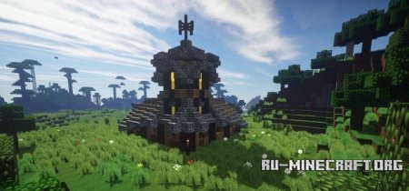  V-wise medieval house  Minecraft 