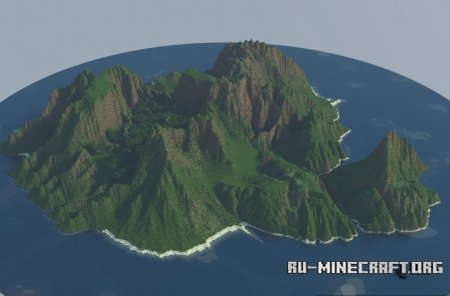  Jurassic isle  Minecraft  