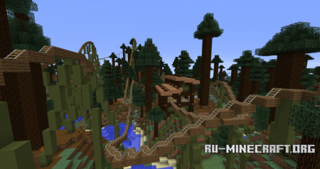  Pinewood Valley  Minecraft