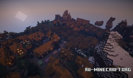  Medieval City Ruthorham  Minecraft