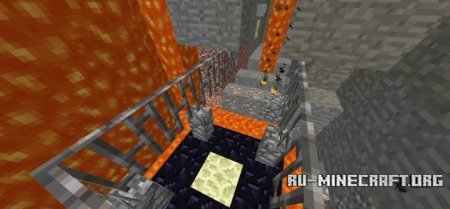  Lava to Surface  Minecraft 