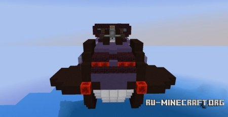  Movecraft Submersible Airship - Seawolf   Minecraft  