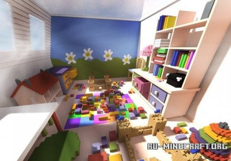  The Toy Room V2  Minecraft  
