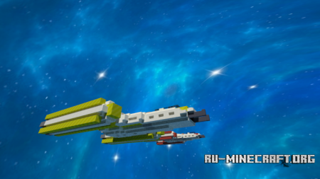  BTL-B Y-Wing STAR WARS  Minecraft