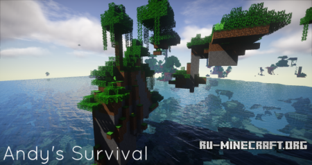  Andys Survival Islnands : Jungle  Minecraft