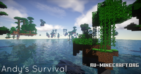 Andys Survival Islnands : Jungle  Minecraft