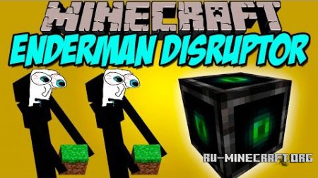  Enderman Disruptor  Minecraft 1.8.9