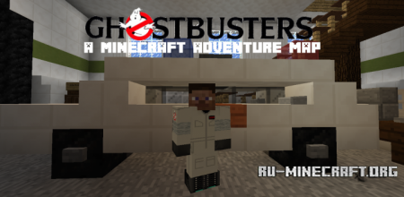  Ghostbusters Base  Minecraft