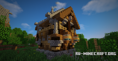  Steelorse'House  Minecraft