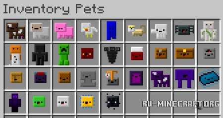  Inventory Pets  Minecraft 1.8.9