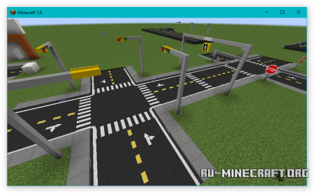  Road Mod  Minecraft 1.8