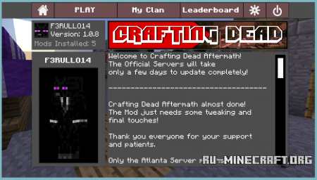  Crafting Dead  Minecraft 1.6.4