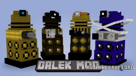  The Dalek Mod  Minecraft 1.8