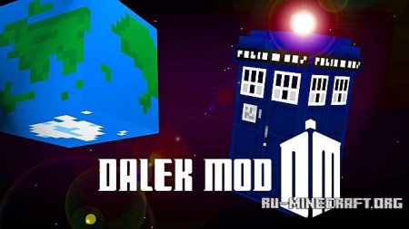  The Dalek Mod  Minecraft 1.8