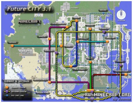  Future CITY 3.2  Minecraft