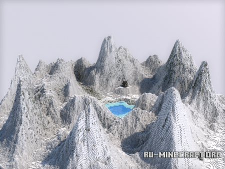  Qlenn Mountain  Minecraft