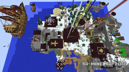  Kingdom of Potatopolis  Minecraft