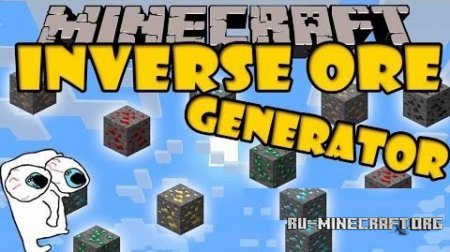  Inverse Ore Generator  Minecraft 1.7.10