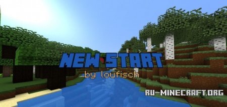  New Start [16x]  Minecraft 1.8.9
