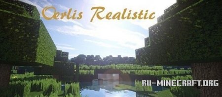  Oerlis Realistic [128x]  Minecraft 1.8.8
