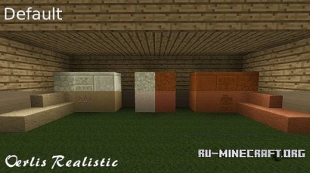  Oerlis Realistic [256x]  Minecraft 1.8