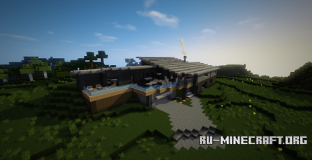  Modern House IV  Minecraft