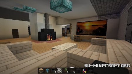  Modern House IV  Minecraft