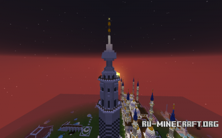  Minaret  Minecraft