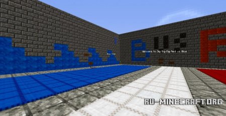  Dig Dig Dig Red vs. Blue  Minecraft