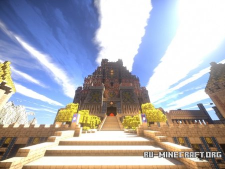  Temple of Adis  Minecraft