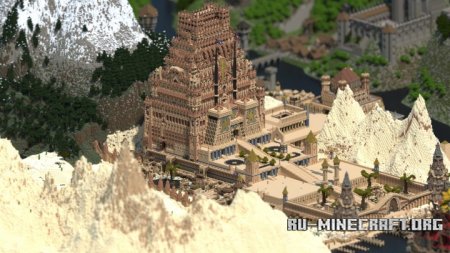  Temple of Adis  Minecraft