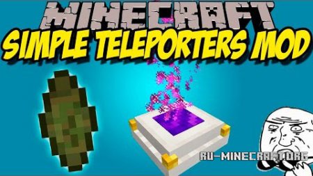  Simple Teleporters  Minecraft 1.8.9
