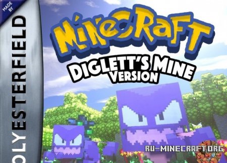  DIGLETTS MINE [16x]  Minecraft 1.8.8