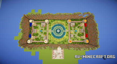  Castle Wars 3  Minecraft