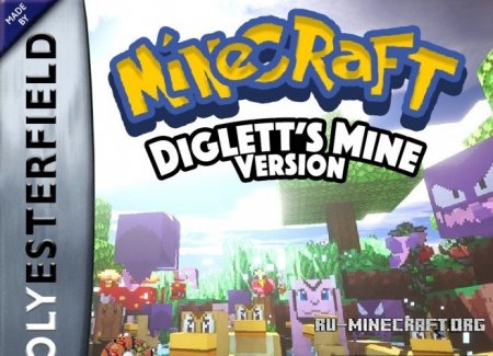  DIGLETT'S MINE [16x]  Minecraft 1.8.8
