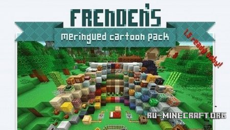  Frendens Meringued Cartoon [16x]  Minecraft 1.8.9