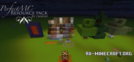  PerfectMC by Dawwe [16x]  Minecraft 1.8.8