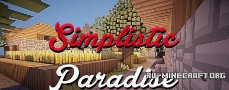  Simplistic Paradise [64x]  Minecraft 1.8.9