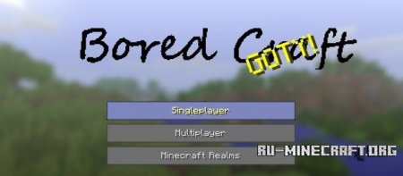  BoredCraft [16x]    Minecraft 1.8.8