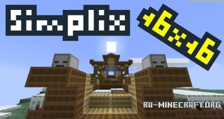  SimpliX [16x]  Minecraft 1.8.8