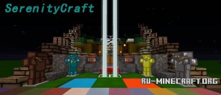  SerenityCraft [16x]  Minecraft 1.8.8