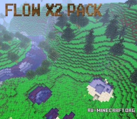  Flow x2 [16x]  Minecraft 1.8.8