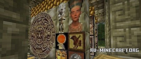 Fortune & Glory Jungle Ruins [16x]  Minecraft 1.8.8