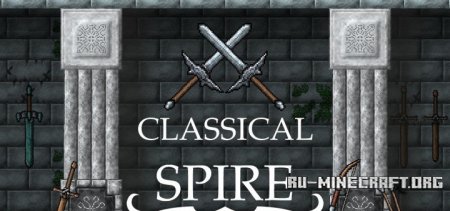  Classical Spire [64x]  Minecraft 1.8.9