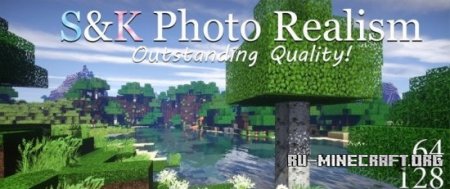  S&K Photo Realism [512x]  Minecraft 1.8.8