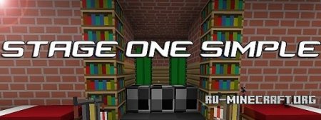  StageOneSimple [16]  Minecraft 1.8