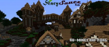  ScarySauce [16x]  Minecraft 1.8.8