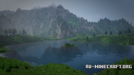  Nordic Island v2  Minecraft